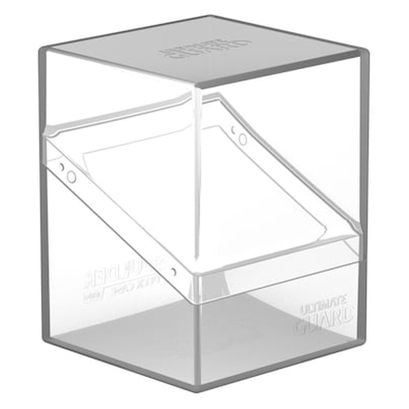 Ultimate Guard Boulder™ Deck Case 100+ Standard Size Clear