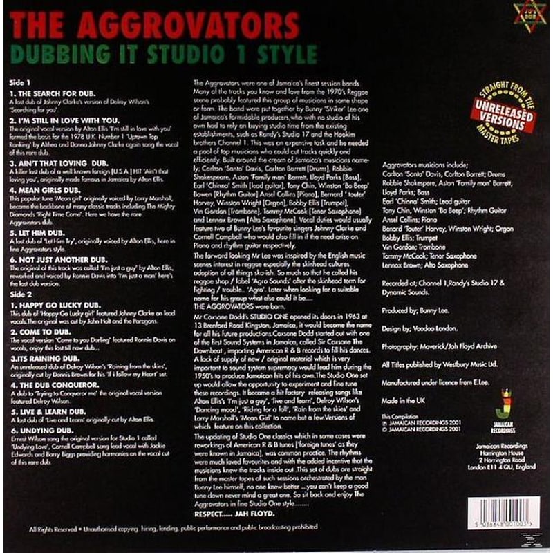 Dubbing It Studio One Style