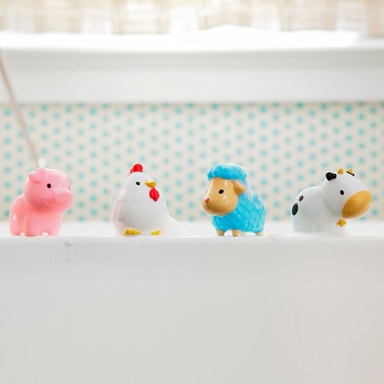 Παιχνίδια Μπάνιου Munchkin Barnyard Friends - 4 τμχ image 1