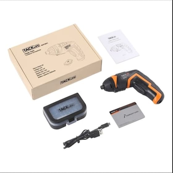 Ηλεκτρικό Κατσαβίδι Επαναφορτιζόμενο Tacklife SDP50DC image 3