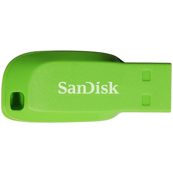 Sandisk Cruzer Blade 16GB USB 2.0 Stick Πράσινο image 0