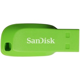 Sandisk Cruzer Blade 16GB USB 2.0 Stick Πράσινο