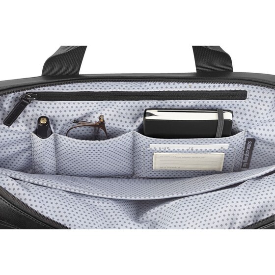 Τσάντα Laptop Moleskine Slim Backpack - Μαύρο image 6