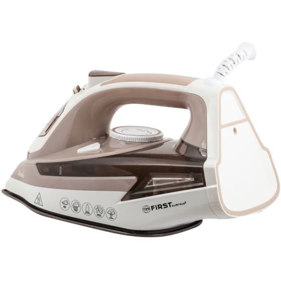 FIRST AUSTRIA FA-5628-8 2300W Μπεζ Σίδερο Ατμού image 1