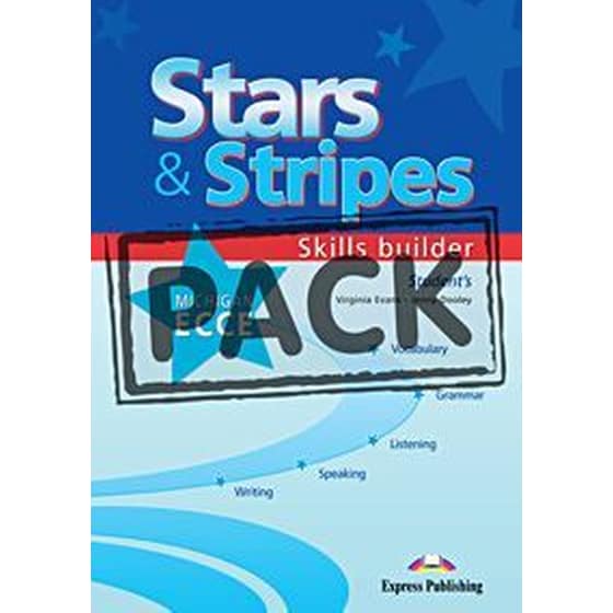 Stars & Stripes Ecce Skills Builder Student's Pack image 0