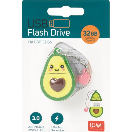 Legami Avocado 32G USB 3.0 Stick Με σχέδιο image 1