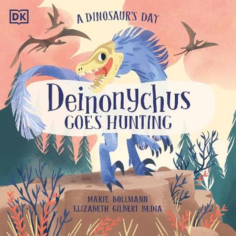 Dinosaurs Day: Deinonychus Goes Hunting