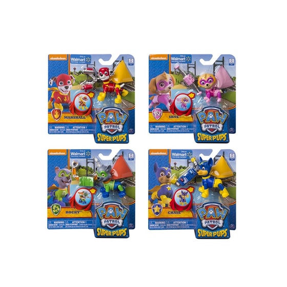 Spin Master - Paw Patrol Ultimate Fire Rescue - Skye With Water Cannons! (20103603) image 0