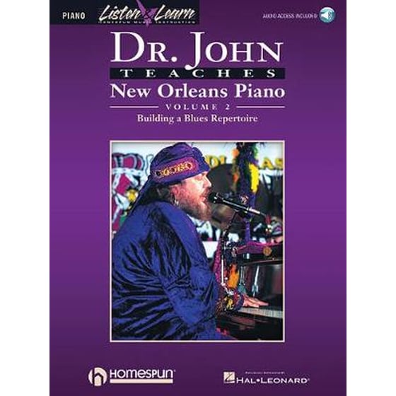 Dr. John Teaches New Orleans Piano - Volume 2 image 0