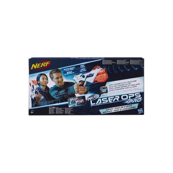 Εκτοξευτής Nerf Laser Ops Pro Alphapoint (2 Τεμάχια) image 0