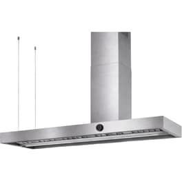 AIRFORCE VISBOXYRIX/A/180 180 cm Inox Απορροφητήρας Νησίδα