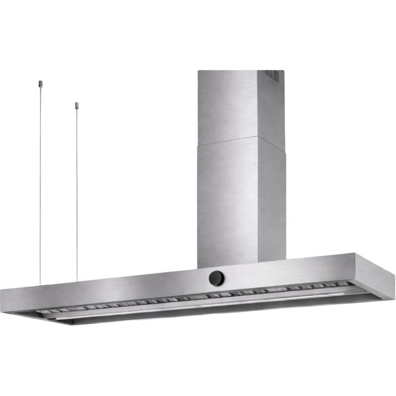 AIRFORCE VISBOXYRIX/A/180 180 cm Inox Απορροφητήρας Νησίδα