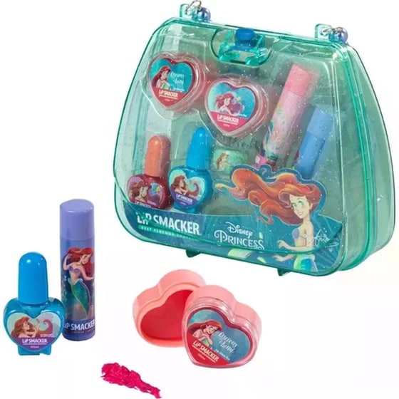 Σετ Παιδικό Μακιγιάζ Lip Smacker Disney Princess Ariel Mini Tote Bag image 2