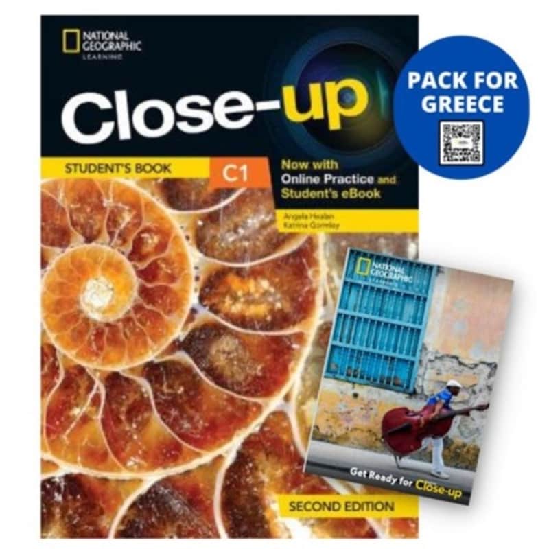 Close-Up C1 Pack For Greece (Students Book + Spark + Testbook + Notebook)