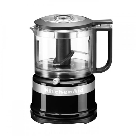 KITCHEN AID 5KFC3516EOB KITCHENAID 5KFC3516EOB 240 W 0.83 L Μαύρο Πολυκόφτης image 0