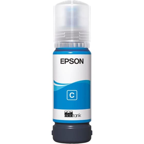 Epson 108 Κυανό Μελάνι Εκτυπωτή (C13T09C24A) (EPST09C24A) image 1