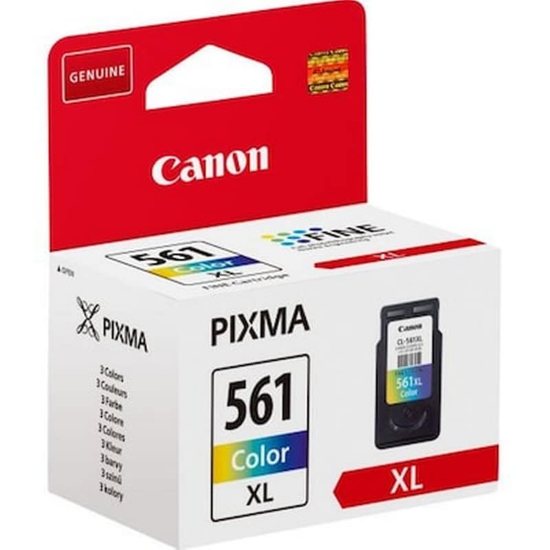 CANON Canon CL-561XL Πολλαπλό Μελάνι Εκτυπωτή 3730C001
