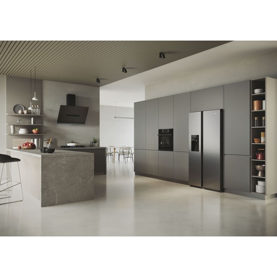 HAIER HSR3918EIMP Total No Frost 515 Lt Inox Ψυγείο Ντουλάπα image 9