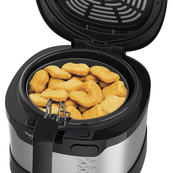 Φριτέζα Λαδιού TEFAL FF215D 1600 W με Αποσπώμενο Κάδο 1.8 L Μαύρο image 2