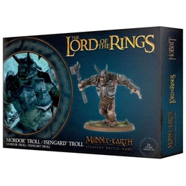 Mordor Troll/isengard Troll 2018 The Lord of the Rings GAMES WORKSHOP