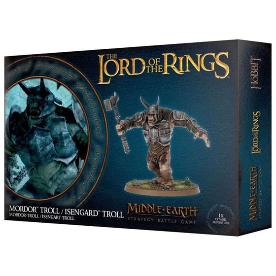 Mordor Troll/isengard Troll 2018 The Lord of the Rings GAMES WORKSHOP image 0