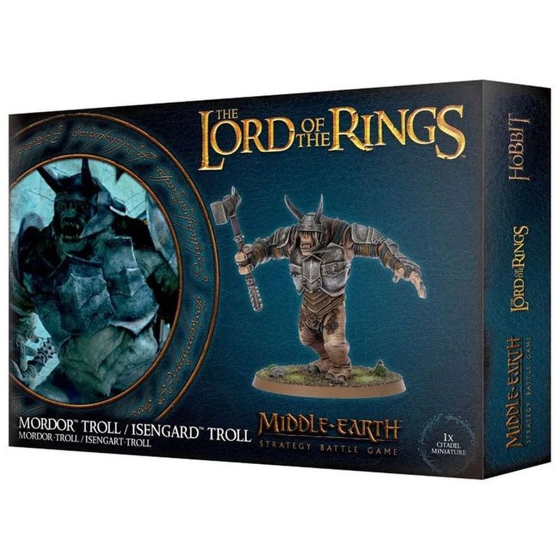 Mordor Troll/isengard Troll 2018 The Lord of the Rings GAMES WORKSHOP
