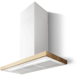 ELICA BIO WH/A 90 ROVERE 90 cm Λευκό Καμινάδα - Τζάκι Απορροφητήρας