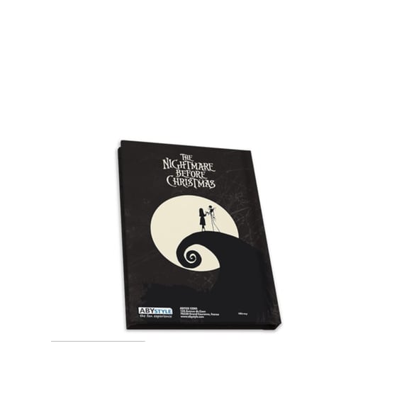 Σημειωματάριο Abysse Corp - Nightmare Before Christmas - Pumpkin King image 1