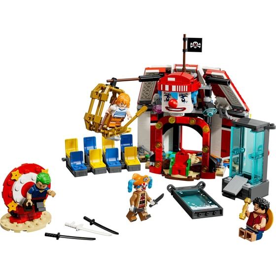 LEGO® ONE PIECE  Buggy the Clown's Circus Tent (75637) image 3