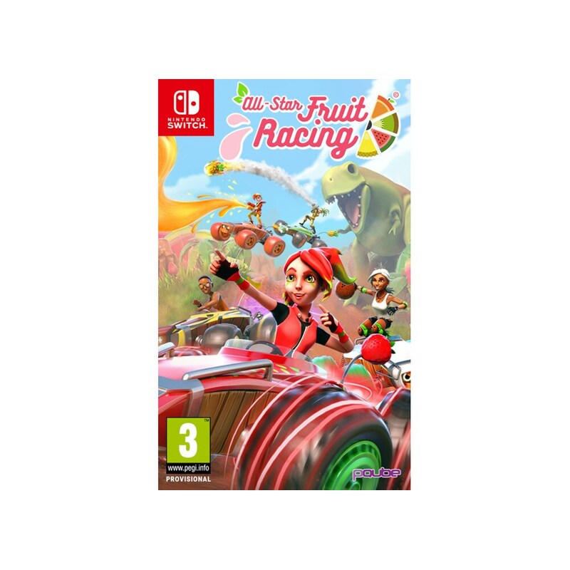 Nintendo Switch Game – AllStar Fruit Racing
