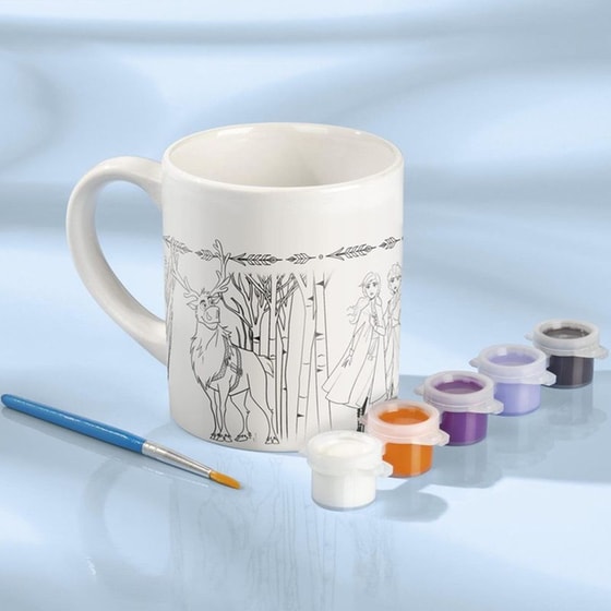 Σετ Δημιουργίας Totum Frozen Paint Your Own Mug image 2