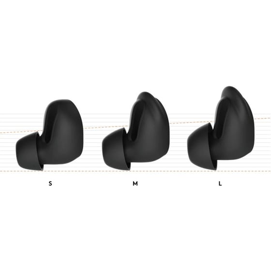 Ακουστικά Bluetooth Logitech Zone True Wireless - Γκρί image 4