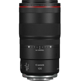 Φωτογραφικός Φακός  CANON RF 100MM F/2.8 L IS MACRO - Μαύρος
