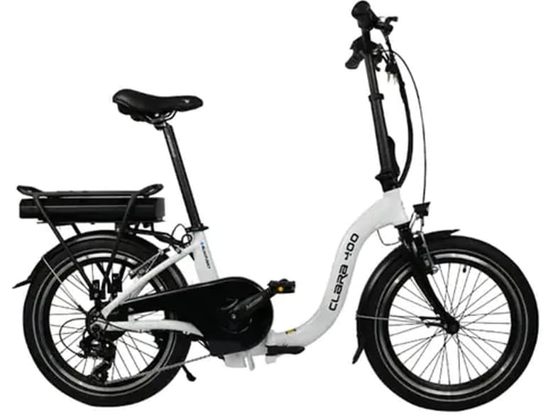 Image of Ηλεκτρικό ποδήλατο Blaupunkt Clara 400 - Λευκό