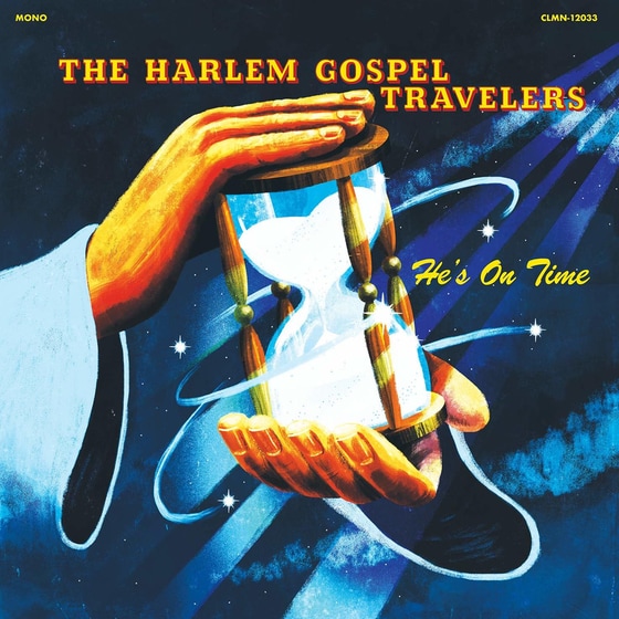 He's On Time image 0