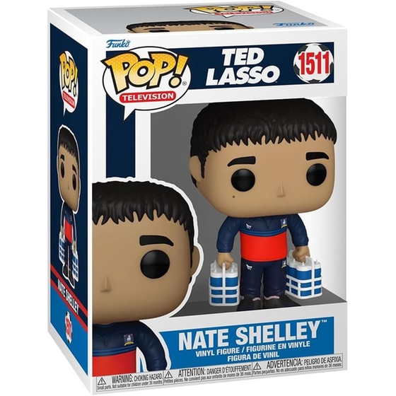 Funko Pop! Television - Ted Lasso - Nate Shelley #1511 image 1