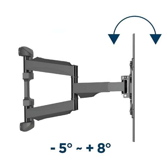 Βάση Τηλεόρασης Επιτοίχια Gembird WM-75ST-01 32" -75" έως 45 kg image 1