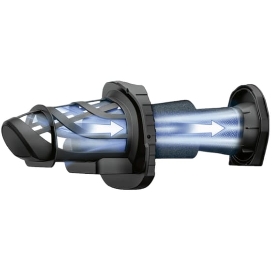 Επαναφορτιζόμενο Σκουπάκι Χειρός BOSCH BHN14Ν Move 14.4V Λευκό image 9