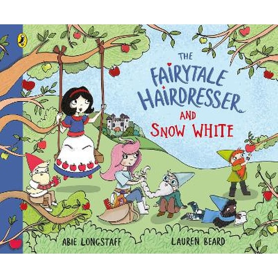 Fairytale Hairdresser and Snow White image 0
