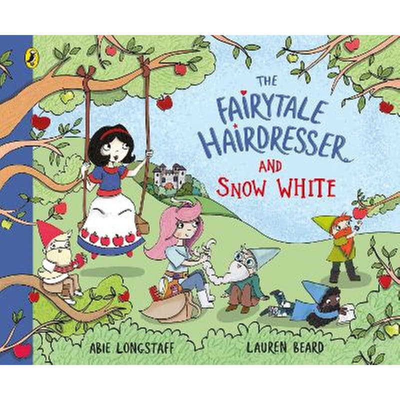 Fairytale Hairdresser and Snow White