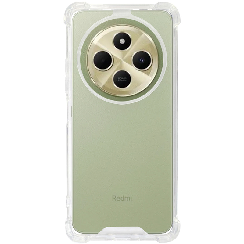 TUNE Θήκη Xiaomi Redmi 14C - Tune Clarity - Clear