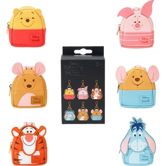 Loungefly Bag Charm Disney Winnie the Pooh - Τυχαία Επιλογή image 0