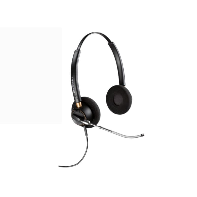 Ακουστικά κεφαλής Plantronics Encorepro HW510- Μαύρο