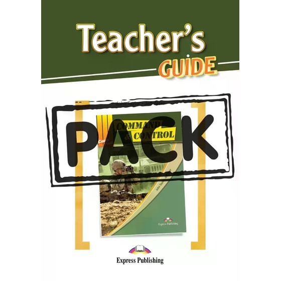 Career Paths: Command & Control - Teacher's Pack (A1;A2;B1) image 0