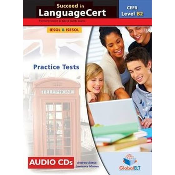 Succeed in LanguageCert B2 Communicator Practice Tests Audio CDs image 0