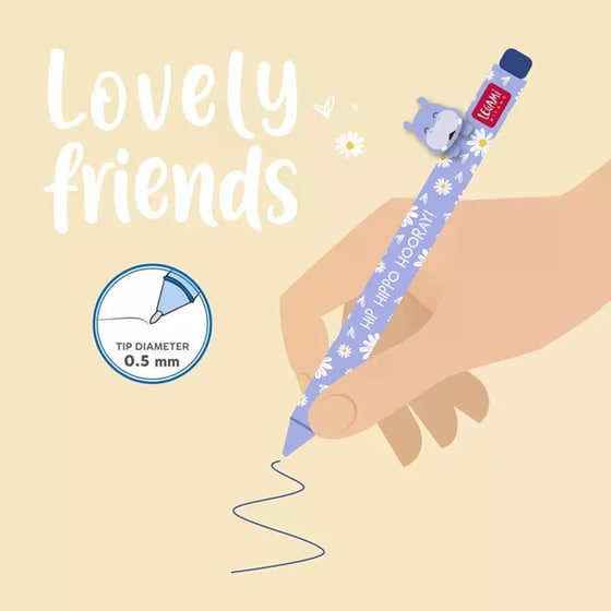 Στυλό Gel Legami Lovely Friends Bee 0.5mm image 1