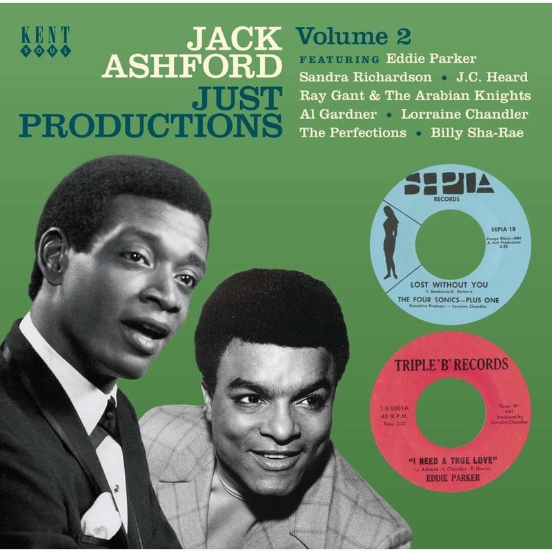Jack Ashford Just Productions Vol.2