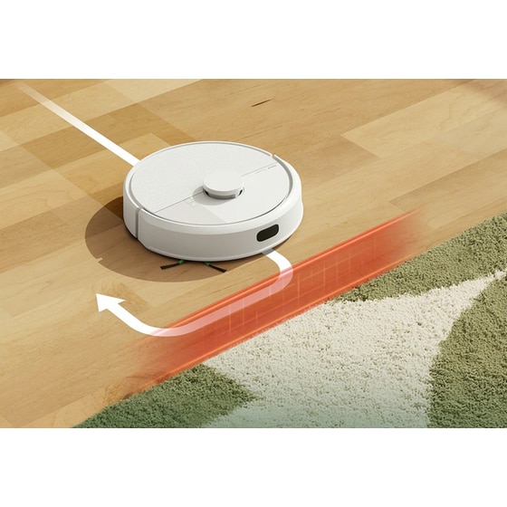 IROBOT ROOMBA 105 Combo + AutoEmpty Dock για Σκούπισμα και Σφουγγάρισμα Λευκό Σκούπα Ρομπότ image 5
