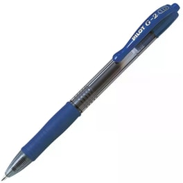 Στυλό Gel Pilot G2 1.0mm Μπλε