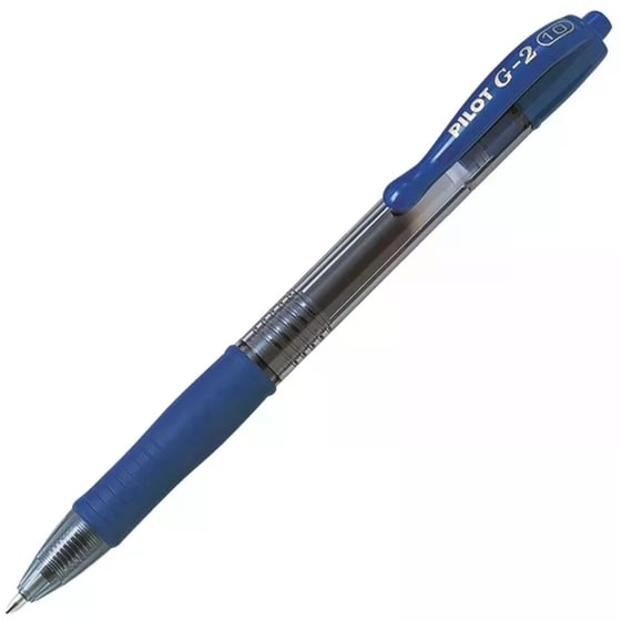 Στυλό&nbsp;Gel&nbsp;Pilot&nbsp;G2&nbsp;1.0mm&nbsp;Μπλε image 0